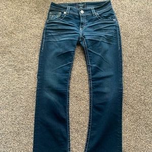 Women’s big star 29R Sophie dark wash jeans